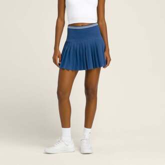 Wilson Midtown Tennis Rok Dames blauw - S
