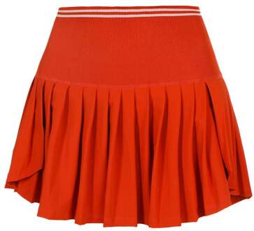 Wilson Midtown Wrap Rok Dames-roest - XS