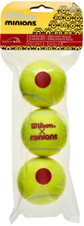 Wilson Minions Stage3 Verpakking 3 Stuks rood - one size