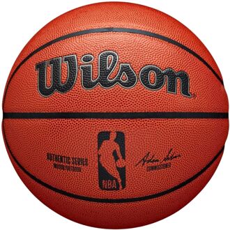 Wilson NBA Authentic Indoor/Outdoor Composite Basketbal - 6