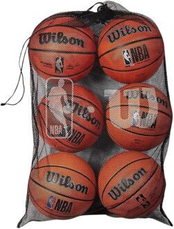 Wilson NBA Ballennet (6 ballen) zwart - 1 SIZE
