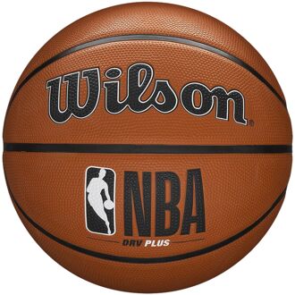 Wilson NBA DRV Plus Basketbal oranje - zwart - 1 SIZE