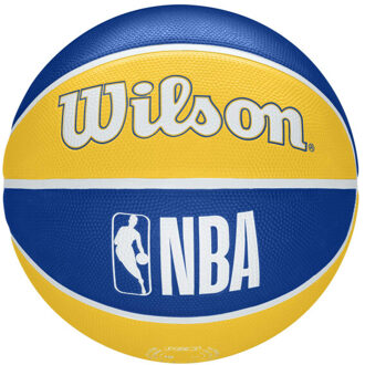 Wilson Nba-team golden state warriors basketbal Blauw - 7