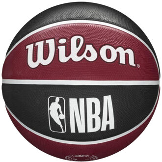 Wilson Nba-team miami heat basketbal Rood - 7
