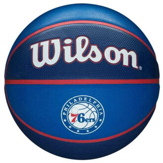 Wilson Nba-team philadelphia 6ers basketbal Blauw - 7