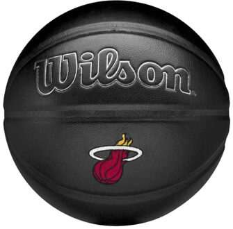 Wilson Nba-team première miami heat basketbal Zwart - 7