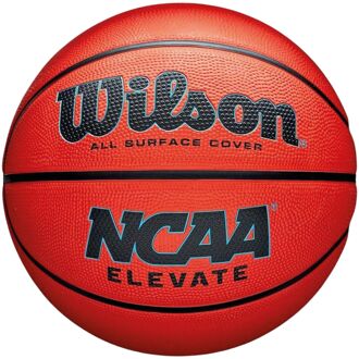 Wilson NCAA Elevate Basketbal oranje - zwart - 7