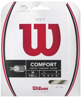 Wilson NXT Set Snaren 12,2m-Natuurlijke Kleuren - 1.24,1.30