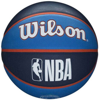 Wilson Oklahoma city thunder nba basketbal Blauw - 7