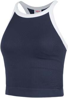 Wilson On The Daily Brami Tanktop Dames-Donkerblauw,Wit - XS,S,M,L,XL