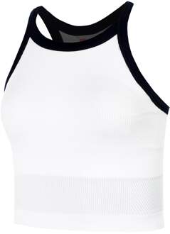 Wilson On The Daily Brami Tanktop Dames-Wit - XS,S,M,L,XL