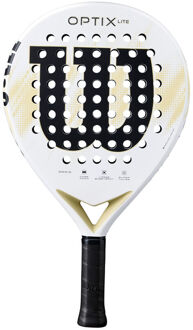 Wilson Optix V2 Lite Padel racket Testrackets wit - nosize