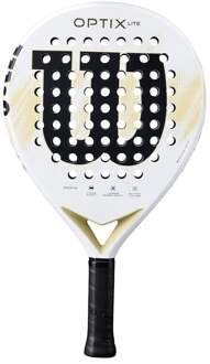 Wilson Optix V2 Lite Padel racket Testrackets wit - nosize