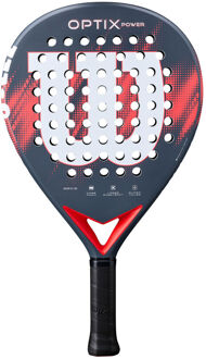 Wilson Optix V2 Power Padel racket rood - nosize