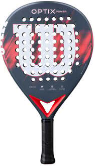 Wilson Optix V2 Power Padel racket Testrackets rood - nosize