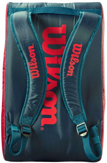 Wilson Padel rackettas voor kinderen Rood - One size