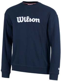 Wilson Parkside Crew Sweatshirt Heren-Donkerblauw - S,M,L,XL,XXL