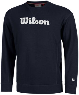 Wilson Parkside Sweatshirt Heren donkerblauw
