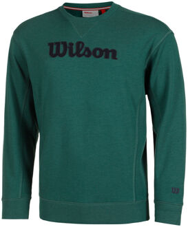 Wilson Parkside Sweatshirt Heren groen - L,XL,XXL