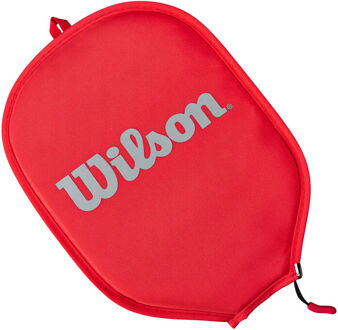 Wilson Pickleball Rackethoes rood - one size