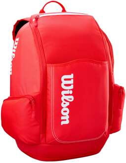Wilson Pickleball Rugzak rood - nosize