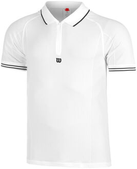 Wilson Players Seamless Polo Heren wit - XL