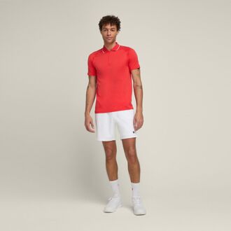Wilson Players Seamless Team 2.0 Polo Heren rood - L