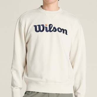 Wilson Playstate French Terry Sweatshirt Heren-zand - M
