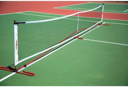 Wilson Portable Pickleballnet-Zwart - nosize