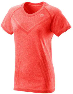 Wilson Power Seamless T-shirt Dames-Koraal - XS