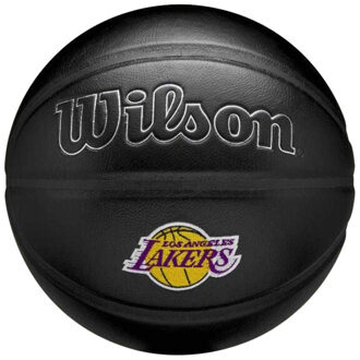 Wilson Première nba-team la lakers basketbal Zwart - 7