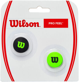 Wilson Pro Feel Blade Demper Verpakking 2 Stuks zwart - one size