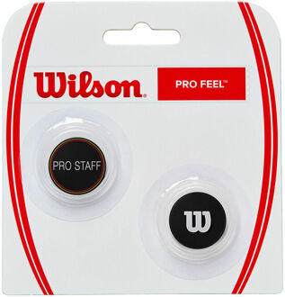 Wilson Pro Feel Pro Staff Demper Verpakking 2 Stuks zwart - one size