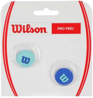 Wilson Pro Feel Ultra Demper Verpakking 2 Stuks-Zwart - nosize