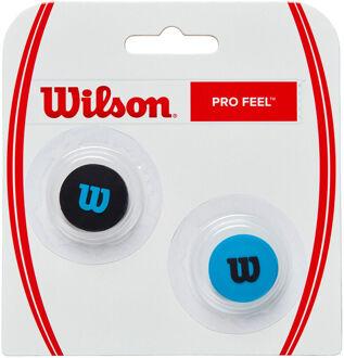 Wilson Pro Feel Ultra Demper Verpakking 2 Stuks zwart - one size