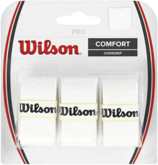 Wilson Pro grip tape (verpakking van 3) Wit - One size