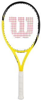 Wilson Pro Open L Tennisracket (Bespand) zwart - 1,2,3