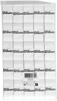 Wilson Pro Overgrip Verpakking 50 Stuks wit - one size