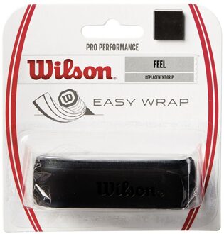 Wilson Pro Performance Verpakking 1 Stuk-Zwart - nosize