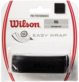 Wilson Pro Performance Verpakking 1 Stuk zwart - one size