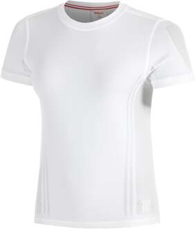Wilson Pro Seamless T-shirt Dames-Wit - XS,S,M,L,XL