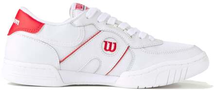 Wilson Pro Staff 87 Vrijtijdsschoen Heren-Wit,Rood - 42 2/3,46 2/3