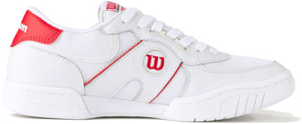 Wilson Pro Staff 87 Vrijtijdsschoen Heren-Wit,Rood - 42 2/3
