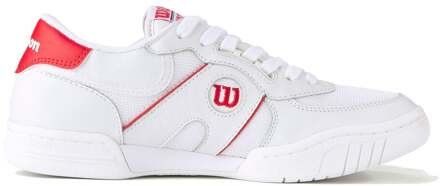 Wilson Pro Staff 87 Vrijtijdsschoen Heren-Wit,Rood - 43 1/3