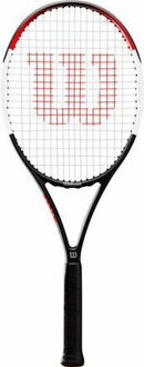 Wilson pro staff precision 100 tennisracket rood/zwart - L1