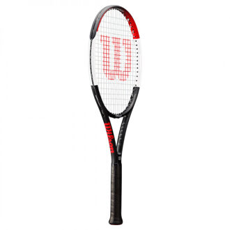 Wilson pro staff precision 100 tennisracket rood/zwart - L1