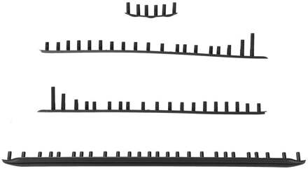 Wilson Pro Staff PRO STAFF 97L / UL V14 Set Snaarbeschermers-Zwart - nosize