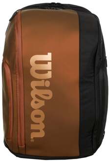 Wilson Pro Staff Super Tour V14 Rugzak-Brons - nosize