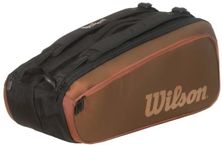 Wilson Pro Staff Super Tour V14 Tennistas 9 Stuks-Brons - nosize