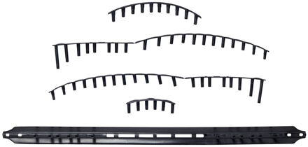 Wilson Pro Staff X V14 Set snaarbeschermers zwart - nosize